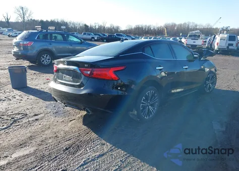 2017 Nissan Maxima 3.5 Sl z USA, uszkodzony, nr VIN 1N4AA6AP1HC386203